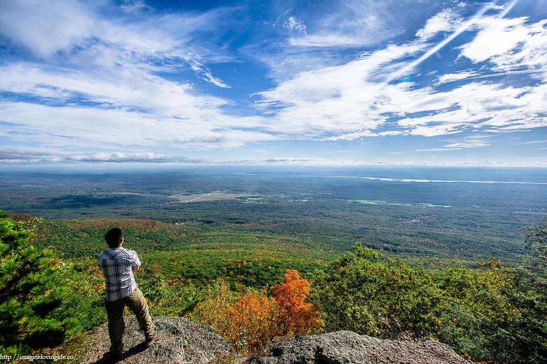 lookout rock catskills